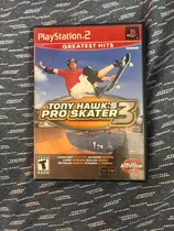 Tony Hawks Pro Skater 3 Ps2