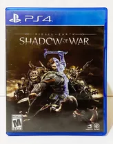 Middle Earth: Shadow Of War Juego Ps4 Físico