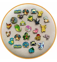 Pins Pokémon Serie - Broches Metálicos Cartoons 