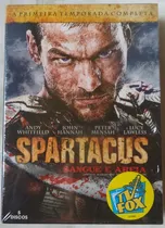 Box Dvd Spartacus A Primeira Temporada Completa