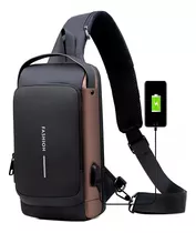 Pechera Morral Impermeable Anticorte Entrada Usb Y Clave