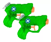 Kit X2 Pistolas De Agua Xshot Pistolita Water Blaster Verano