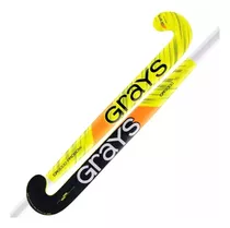 Palo Hockey Grays Probow Gr 9000 Grafeno Reforzado 37.5 Color Amarillo/negro