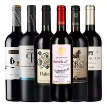 6x Vinos Colección De Ensamblajes