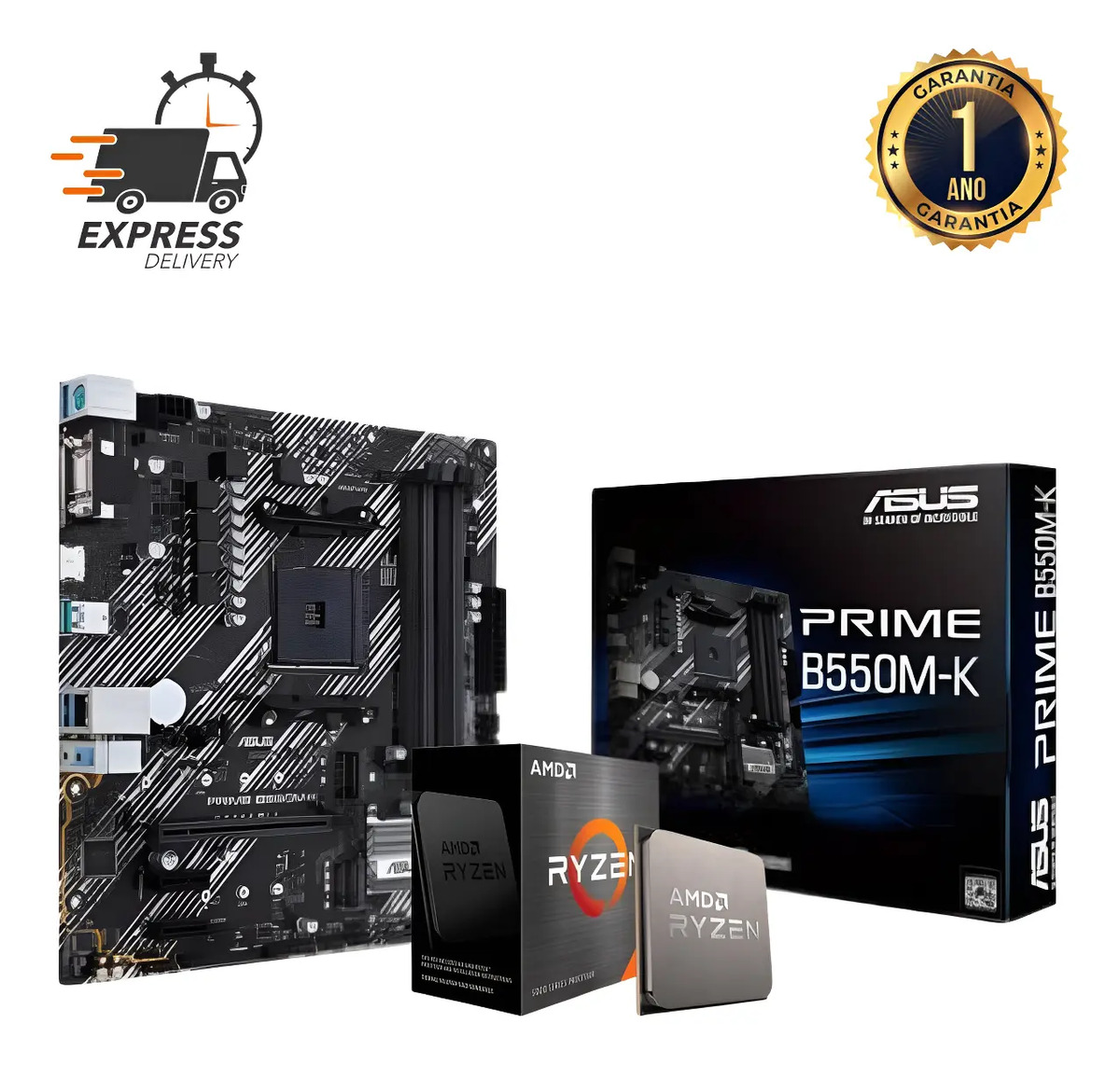Ryzen 5 5600g B550m | Mercado Livre