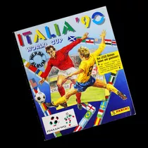 ¬¬ Álbum Fútbol Mundial Italia 1990 Panini Completo Zp