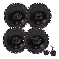 Jogo Auto Falante Jbl Portas 200w Triaxial + Mini Tweeter