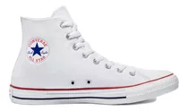 Tenis Converse Bota Chuck Taylor All Star Unisex-blanco