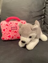 Peluche Perro Con Bolsita