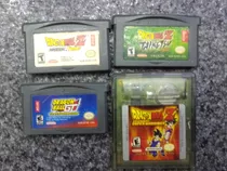 Juegos Dragon Ball Z Gameboy Advance Y Color 4 Piezas 