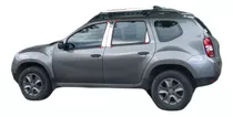 Biseles Laterales Cromados De Renault Duster 2013 - 2021 