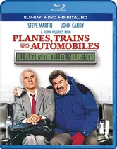 Blu-ray + Dvd Planes Trains & Automobiles Mejor Solo Que Mal