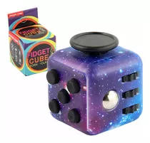 Fidget Cube Antiestres Con 6 Funciones, Juguete Estress