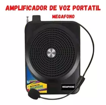 Amplificador De Voz Portatil Megafono Portatil