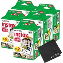 Kit De Película Instantánea Fujifilm Instax Mini