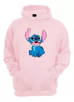 Blusa Moletom Infantil Feminino Lilo E Stich Animado Casaco