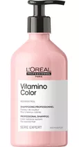 Shampoo Para Cabello Teñido Loreal Vitamino Color 500ml