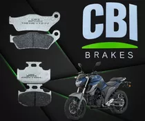 Kit Pastillas De Freno Cerámica Cbi Yamaha Fz 250