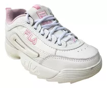 Zapatillas Blanca Y Rosa Disruptor 2