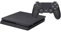 Sony Playstation 4 1tb Ps4 Slim 1 Controle + 1 Jogo Com Garantia (recondicionado)