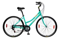 Bicicletas S-pro Strada Lady Rodado 28 Talle S Verde - Fama Color Verde Agua