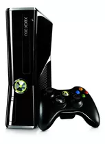 Microsoft Xbox 360 + Kinect Slim 250gb Standard Cor  Glossy Black