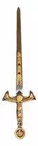 Espada Templaría Medieval 104cm Ceremonial Caballero Masón