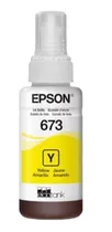 Tinta Epson T673420 Amarillo | L800, L805, L810, L850, L1800