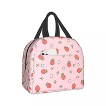 Ucsaxue Cute Kawaii Bolsa De Fresa De Fresa Znq8s