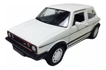 Miniatura Volkswagen Golf Gti 1 Bege 1/36 Welly