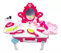 Maletin Grande Doctor Set Niñas Instrumentos Medicos Rosado