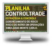 Planilha Trader Módulo Simulação De Monte Carlo