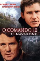 Dvd O Comando 10 De Navarone Dublado E Legendado