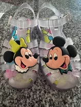 Sandalias Melissa. Disney. Poco Uso . Excelente Estado.