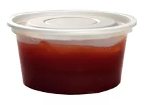 Pote Degustacion Dips Salsas 55cc X 100 Unidades Plastivas