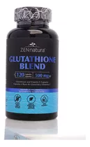 Glutatión Blend 120 Caps Zen Natura Antioxidante Sabor Sin Sabor