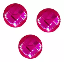 Gemas Para Coser Facetadas Redonda 8 Mm Colores X 1000 Unid