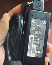 Cargador Hp 45w Punta Azul Fina Nuevo