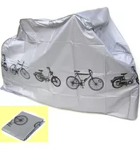 Cobertor De Bicicleta O Moto Funda Cobertora Impermeable