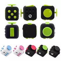 Fidget Toy Cube Cubo Mini Clicker Anti Stress Ansiedade Tda Cor Sortidas