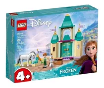 Disney Princess Castelo Divertido De Anna E Olaf - Lego