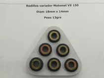 Rodillos Variador Motomel Vx 150