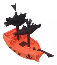 Barco Navio Pirata Impressão 3d Brinquedo Decoração 