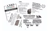 2000 Volantes Blanco Y Negro 10x15 Cm  Promo