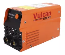 Máquina De Solda Inversora Vmi120m 220 Volts Vulcan Trent Cor Laranja Frequência 60 Hz 220v