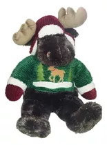 Peluche Reno Alce Chompa Navidad 64cm Dandee