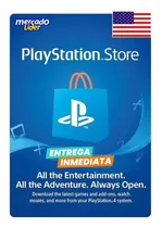 Tarjeta Playstation Store Usa Psn Gift Card Código Digital 
