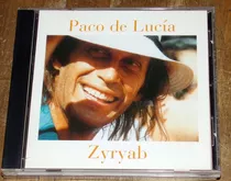Paco De Lucia Zyryab Cd Pagina/12 / Kktus