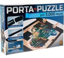 Porta Puzzle Até 3000 Peças - Grow