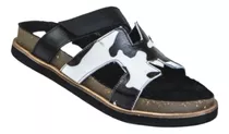 Sandalia Plataforma Moda Mujer Cuero - Art Wanda -